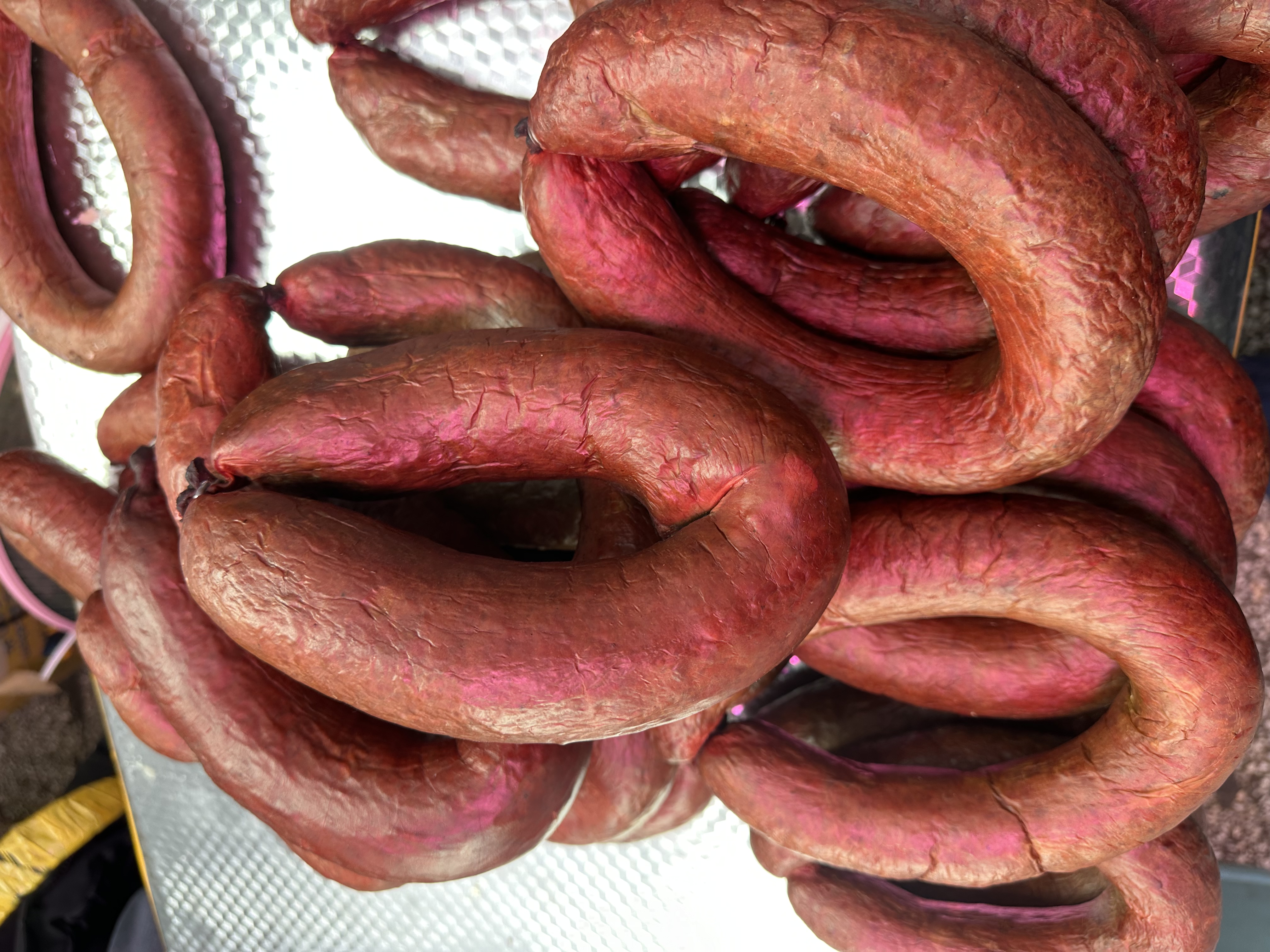【碎肉】马肠子 熏马肠子