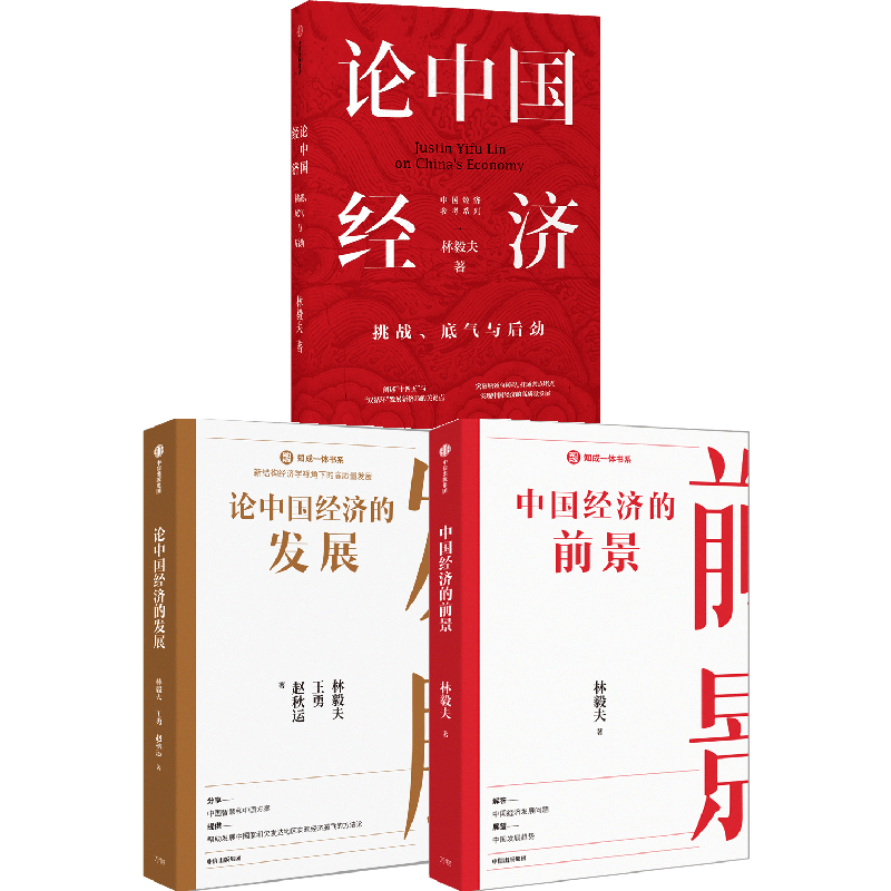 林毅夫 经济学6册（单本/任选）改革/经济/企业