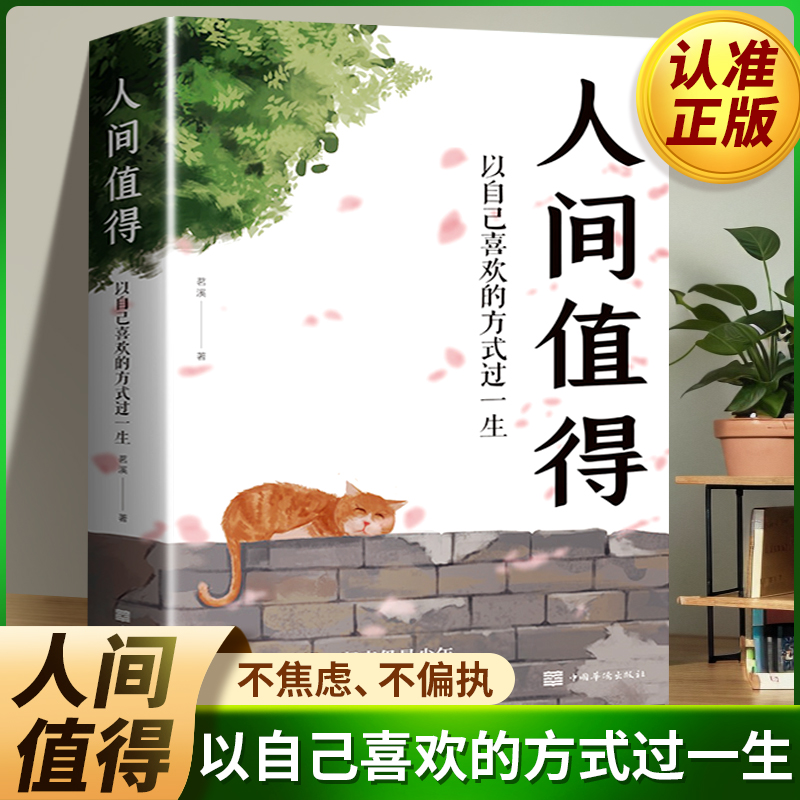 人间值得 以自己喜欢的方式过一生愿你历尽千帆归来仍是少年励志