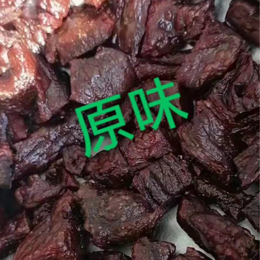 梦牧源风干牛肉干边角500g