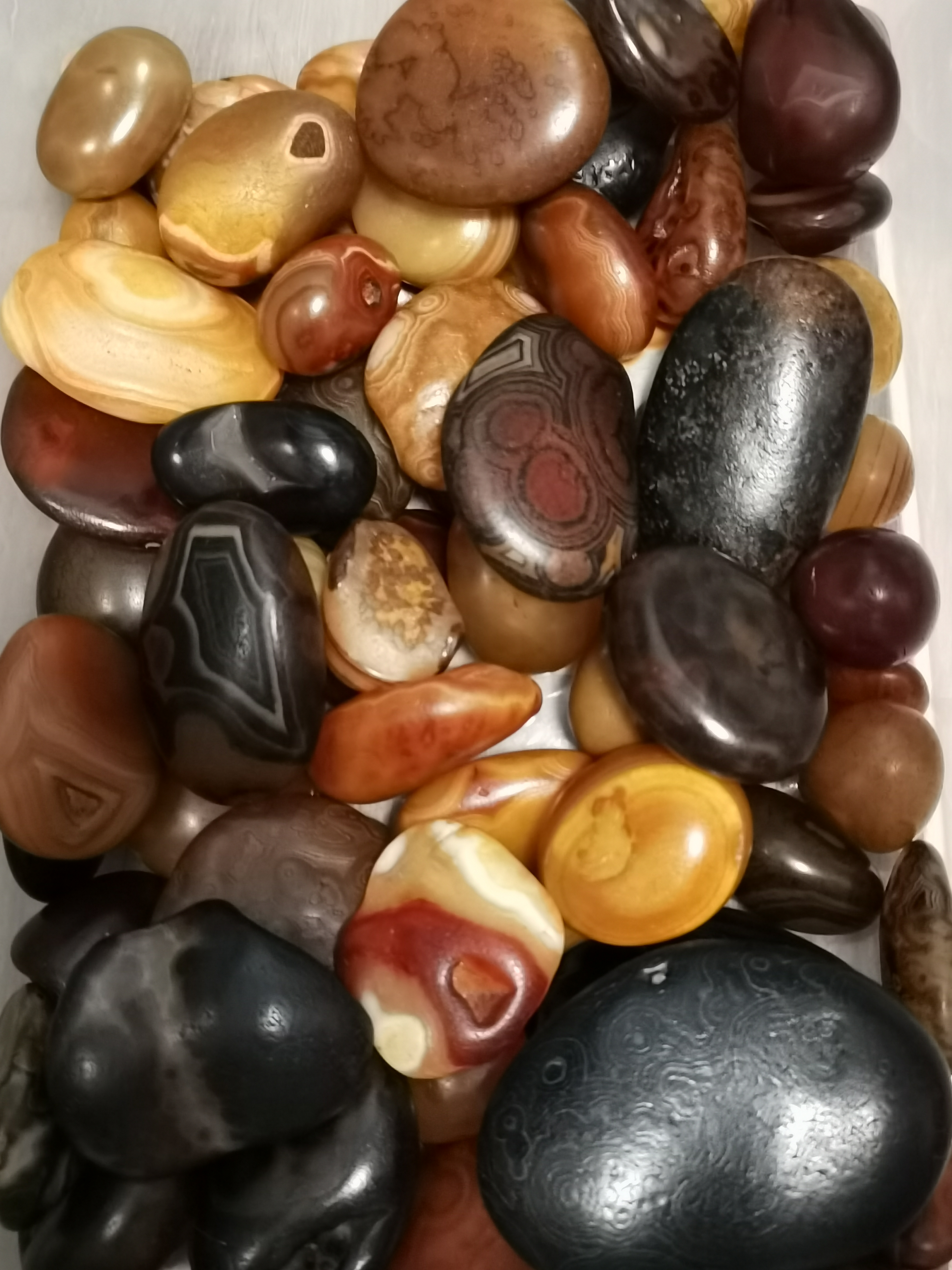 奇石摆件原创设计家居饰品！