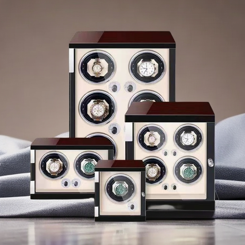 摇表器自动上链盒转表器多表位摇表器静音家用防磁机械表晃表器