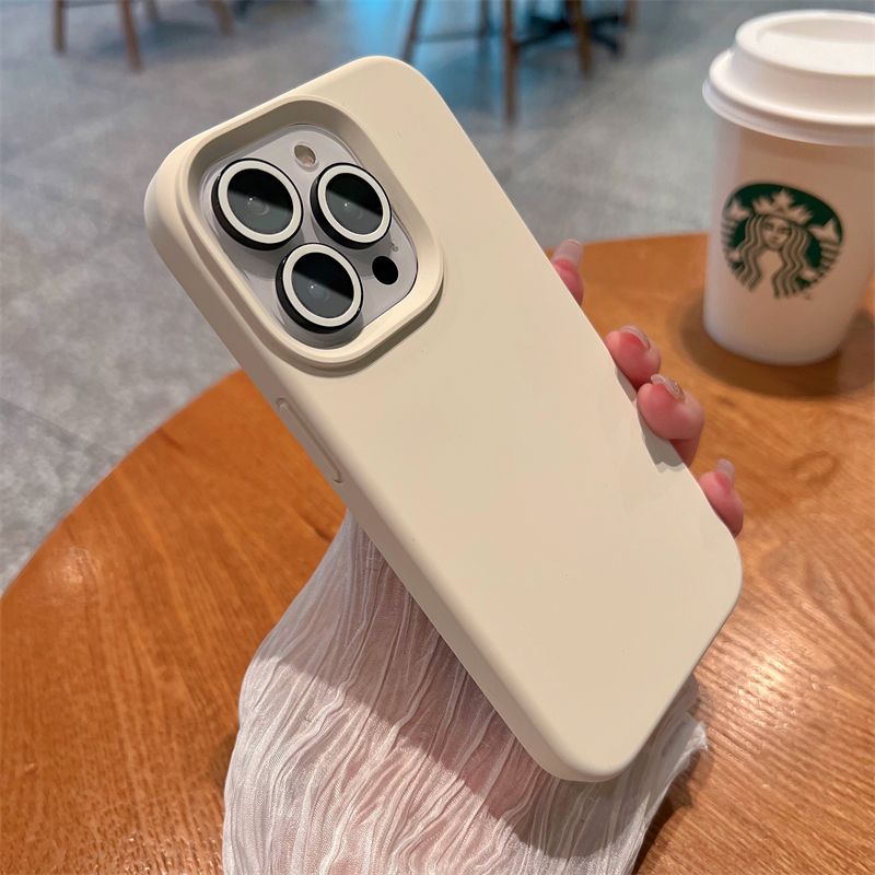送全包镜头膜iphone手机壳苹果14promax液态硅胶13防摔外壳女网红