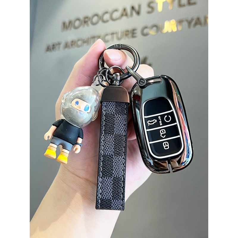 2023款本田CRV钥匙套十一代新思域型格XRV致在ZR-V汽车金属壳包扣