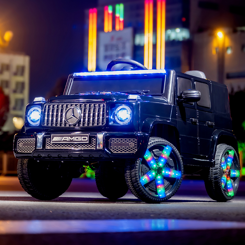 奔驰大G儿童电动四轮宝宝越野遥控汽车升级大人儿童车0-3岁电动车