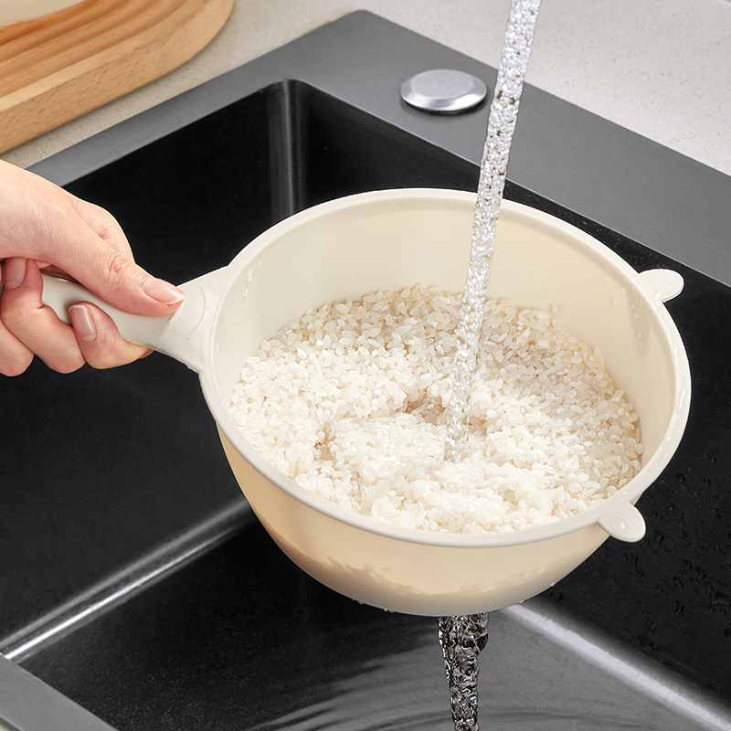 小熊多功能沥水勺家用过滤网豆浆茶叶渣滤勺漏网酸奶滤勺面粉筛子