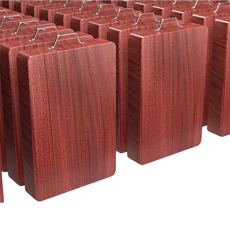 正宗进口铁木砧板菜板抗菌防霉家用案板实木厨房菜墩面板刀板圆形