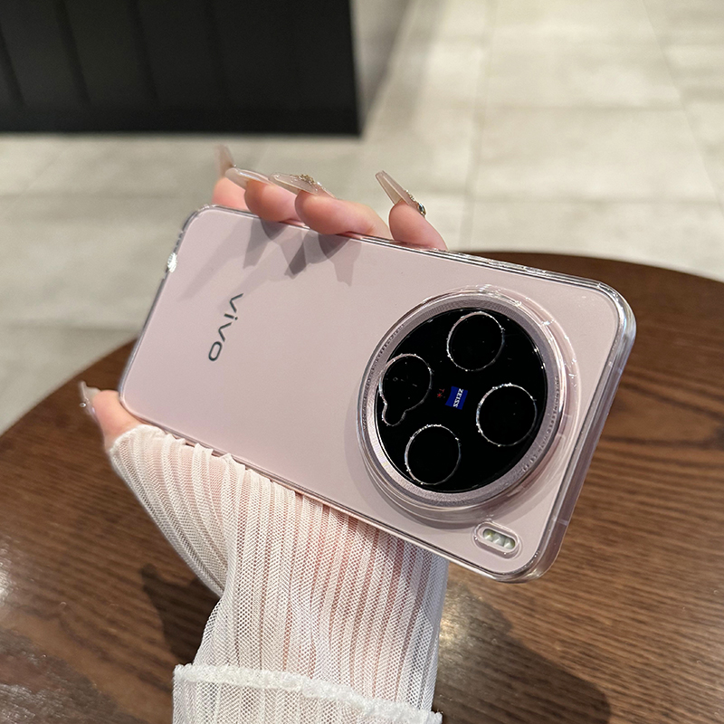 适用于vivox200promini手机壳超薄透明防摔X300包镜头无边框ultra