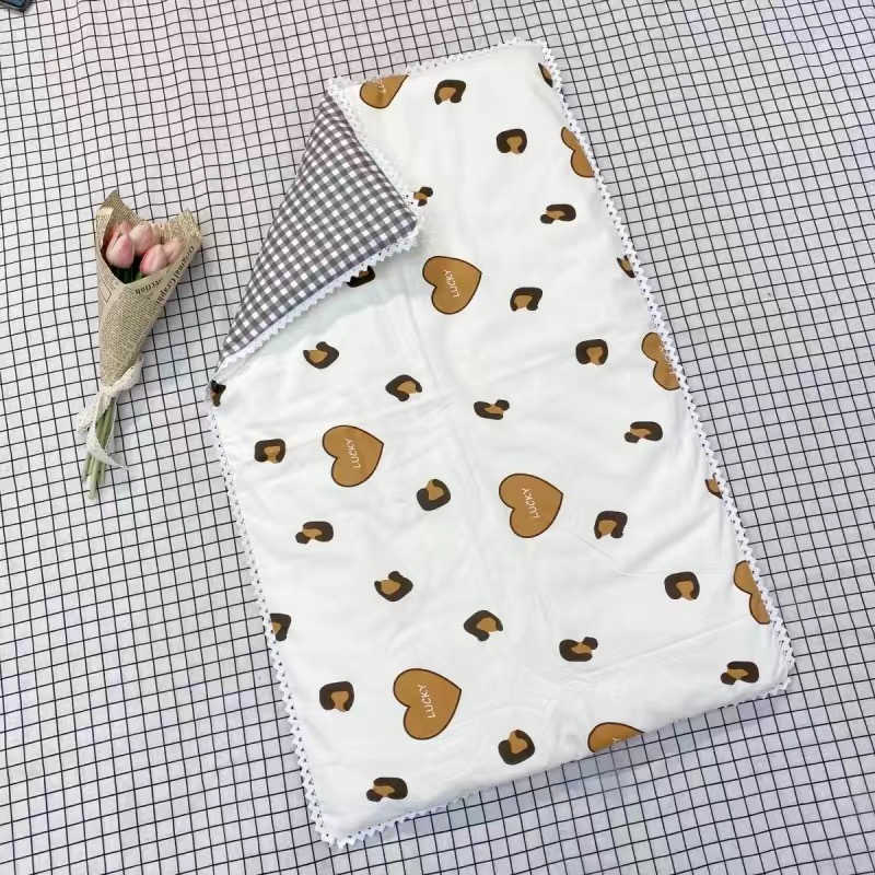 新生儿幼儿园宝宝纯棉活里活面可脱胆棉花褥子-可拆洗（柔软舒适）