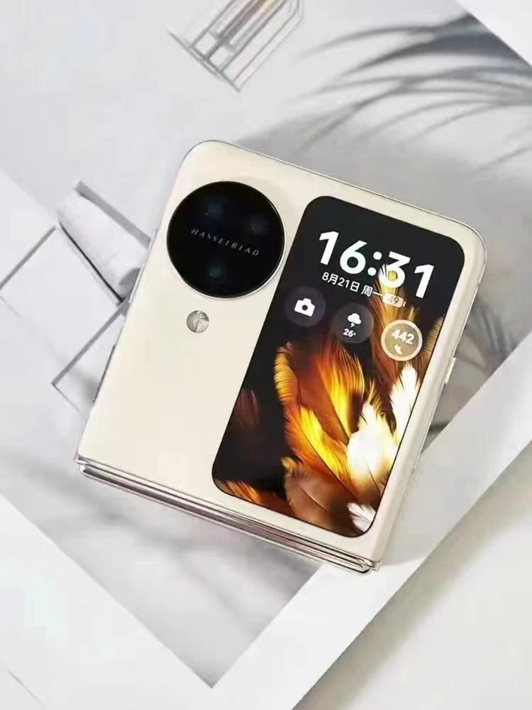 准新品 OPPO  Find N3 Flip 24期免息 全网通 5G 双卡 折叠屏手机