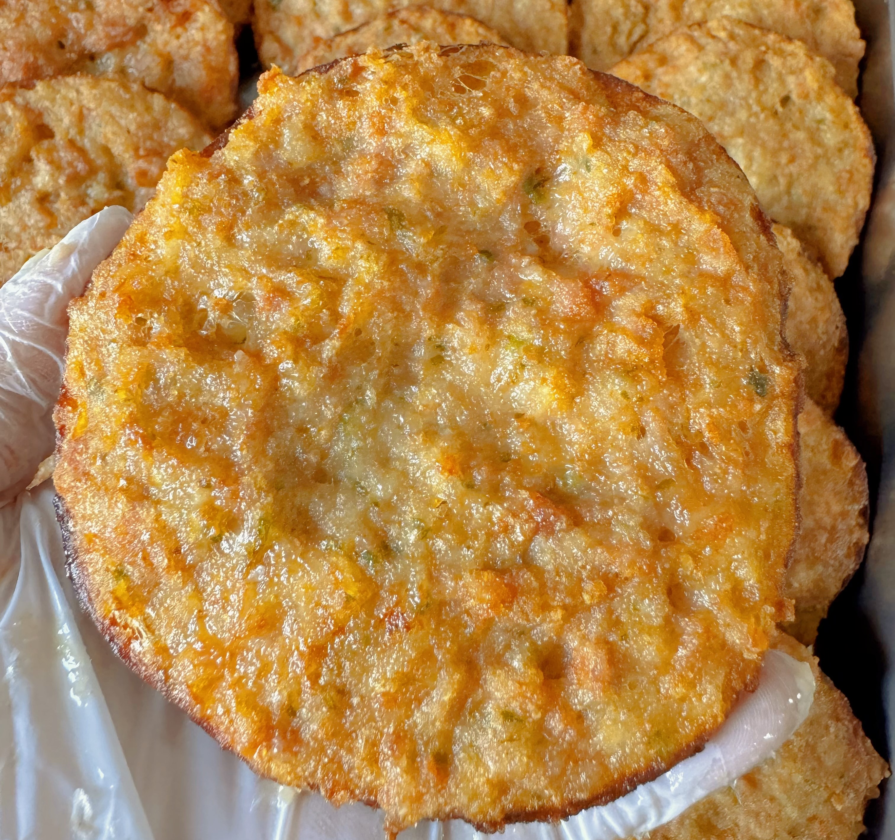 滨海老家肉糊烧饼