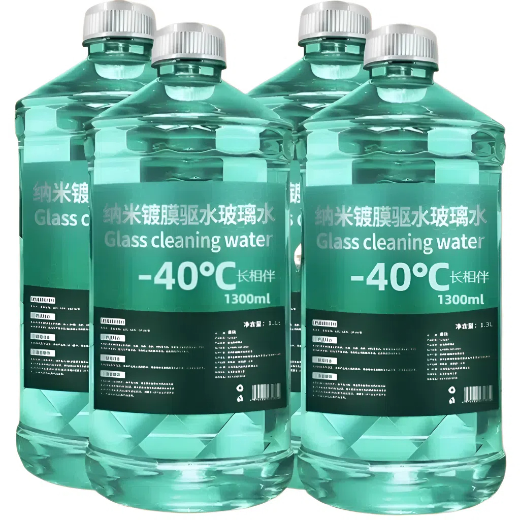 前挡油膜去除剂汽车玻璃水油膜去除剂雨刮水汽车专用玻璃水清洗剂