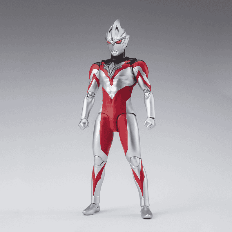 正版奥特曼shf玩具手办亚刻灼日皓月装甲布莱泽可动关节迪迦赛罗