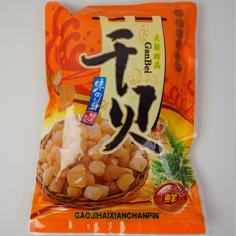 干贝瑶柱海鲜煲汤煮粥扇贝小个头元贝干货食用营养