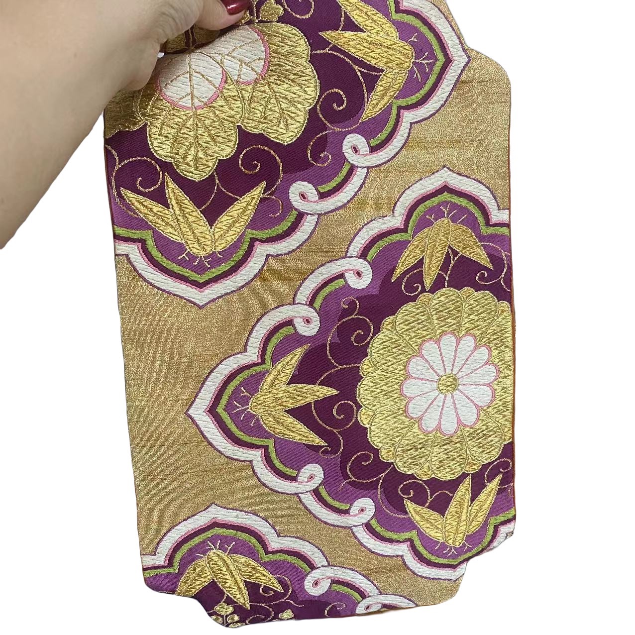 西阵织茶席手工织物/茶席 /桌旗 /餐桌布艺