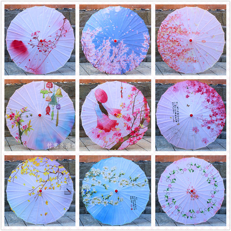古风伞油纸伞汉服女户外装饰伞灯古风舞蹈伞吊顶装饰伞古典中国风
