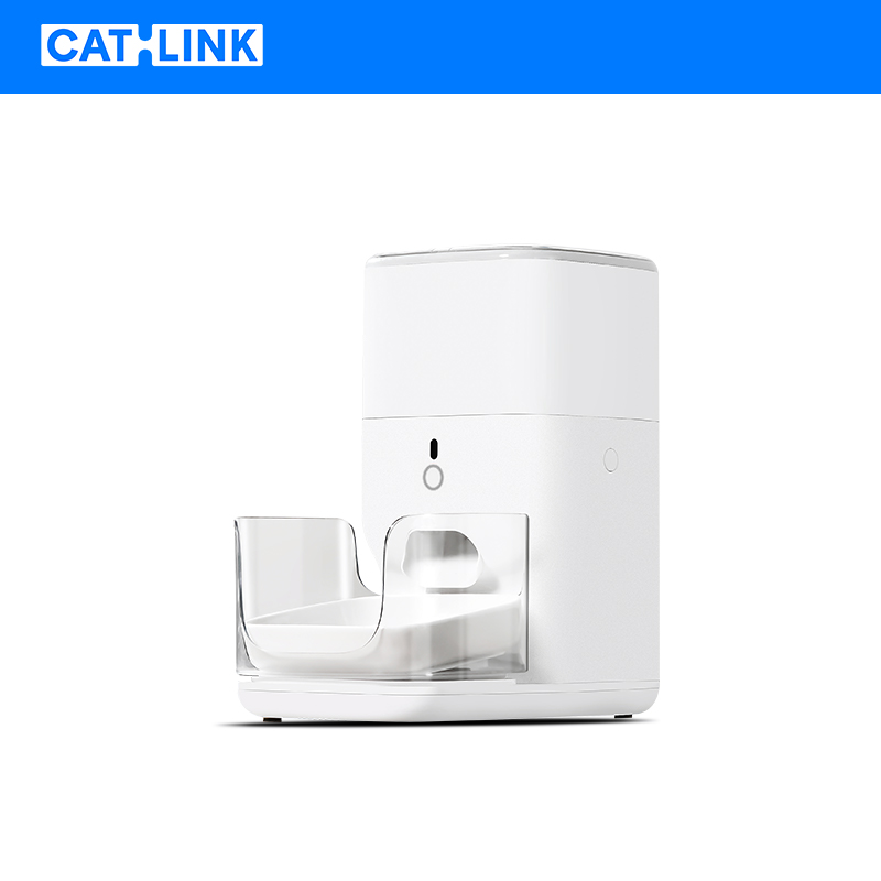 CATLINK【养宠装备】自动喂食器超大密封防潮定时定量远程控制