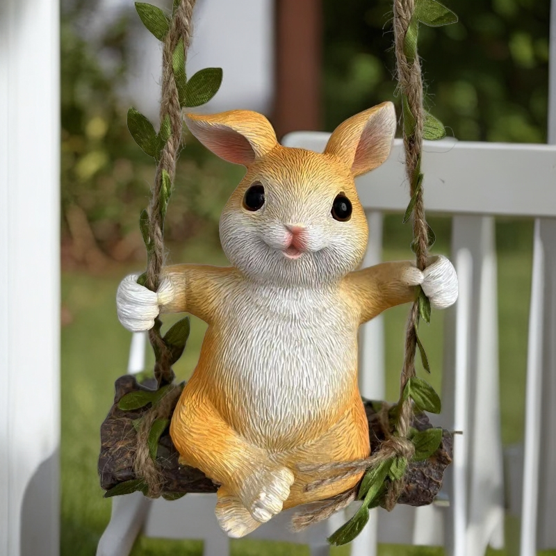 史克森秋千装饰品庭院花园艺户外民宿用品悬挂网红家居装饰品