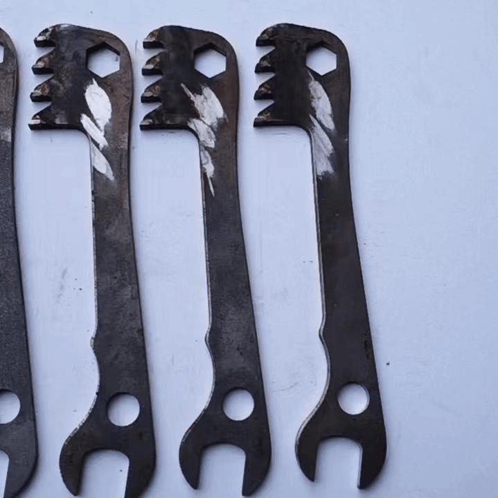 加气块开槽器拉槽神器钨钢齿轻质砖加气砖手动凹槽拉槽刀瓦工工具