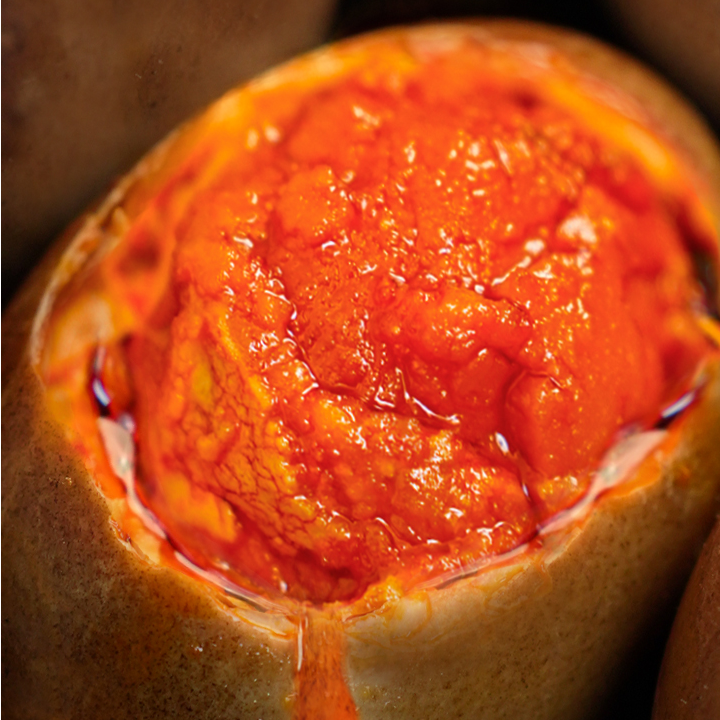 湖迪【微山湖-烤鸭蛋】50g-60g-70g大蛋！五香流油 真空包装 有咸度！