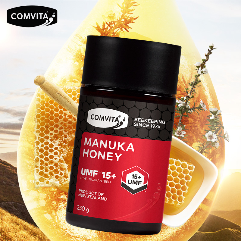 comvita康维他UMF15+250g新西兰原装进口麦卢卡蜂蜜 天然健康