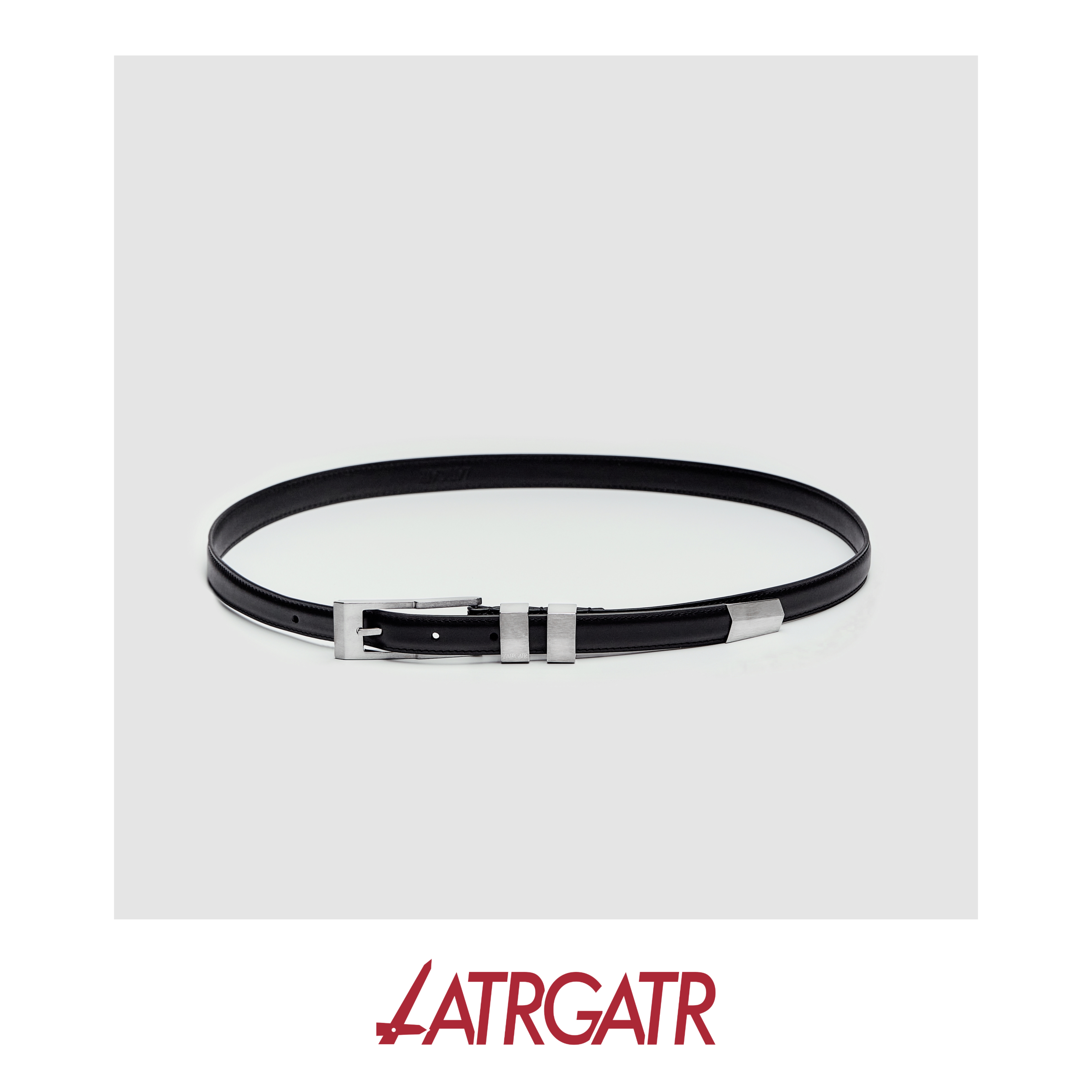 LATRGATR 指针游猎腰带 1.8cm 古典宽度