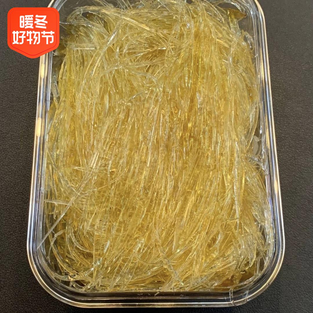 金钩纯针广东40寸鲜食冷冻金钩海鲜牙拣人工洗制加热即食顺丰冷链