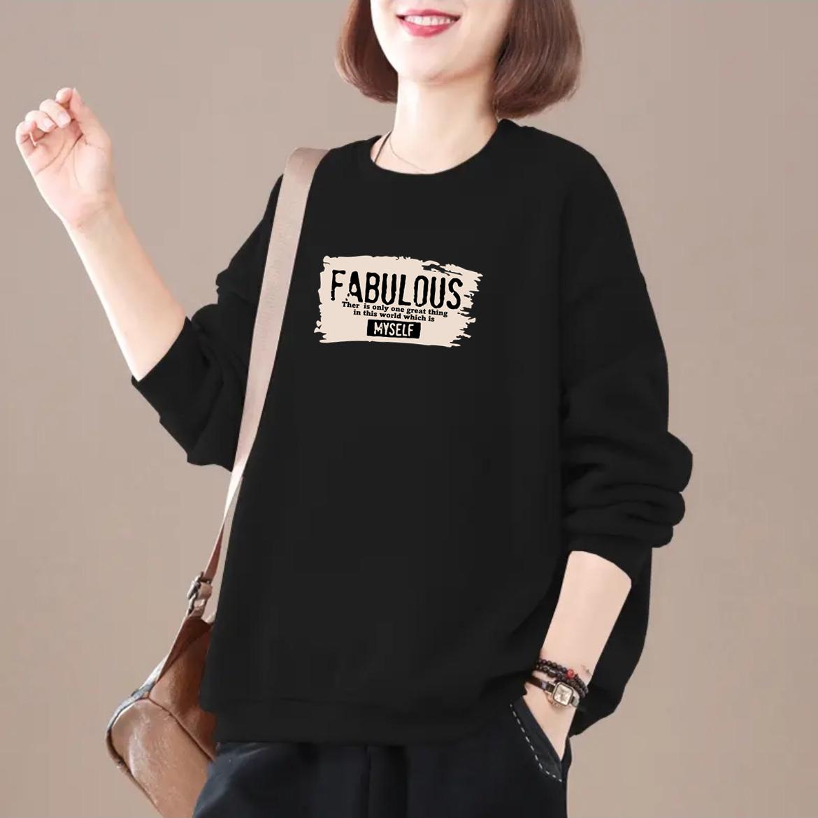 80-300斤2024秋冬季新款韩版宽松大码显瘦卫衣女ins加绒保暖外套