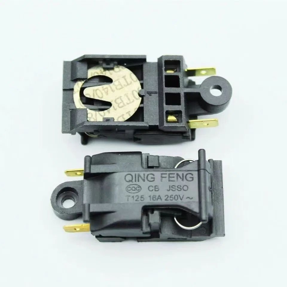 通用型大牌电热水壶开关蒸汽开关16A温控开关快速水壶开关三角