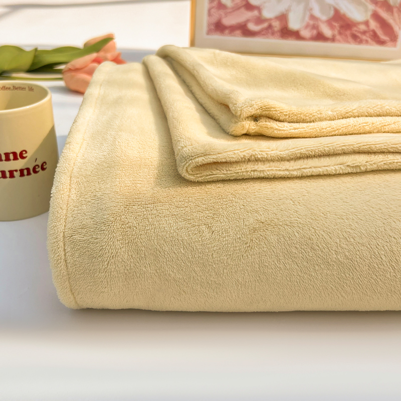 冬季牛奶绒床单单件加绒加厚珊瑚绒被单纯色法兰绒学生宿舍床垫单