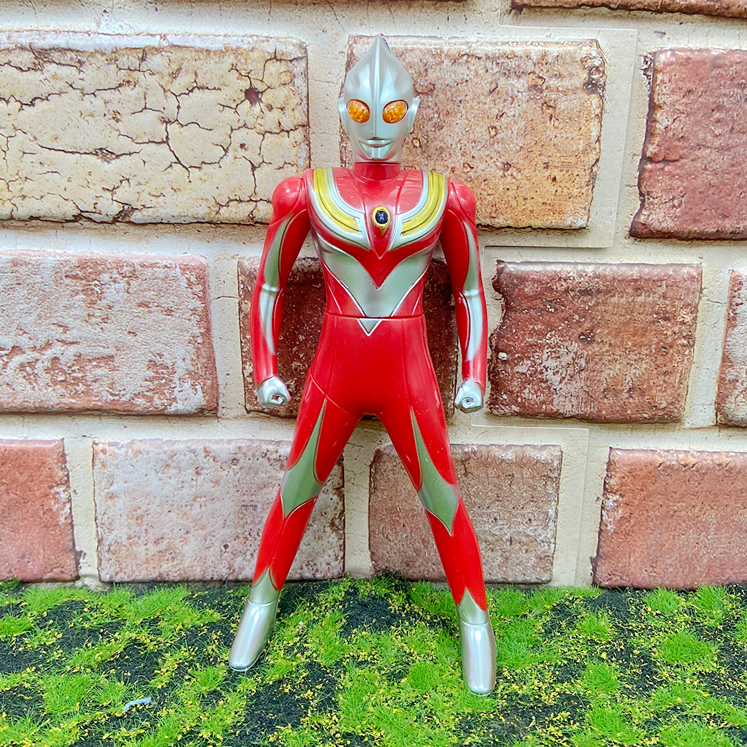 奥特曼按压360度旋转手办美队绿人蜘蛛侠钢铁侠系列摆件儿童玩具