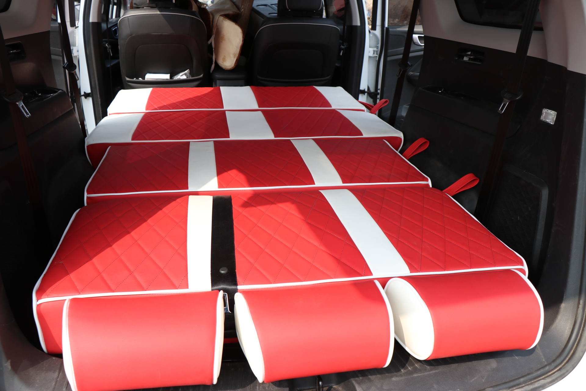 五菱佳辰床车座椅，专车专用