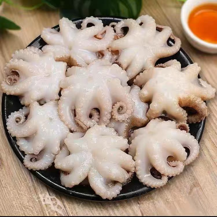 连云港 新鲜单冻迷你八爪鱼 3斤/6斤 冷冻去眼去牙去内脏 海味