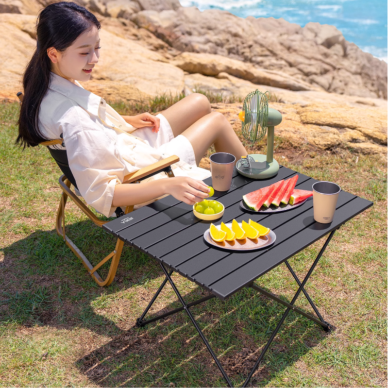 【原始人十字桌】露营桌椅户外折叠桌子蛋卷桌野餐装备用品椅子便携