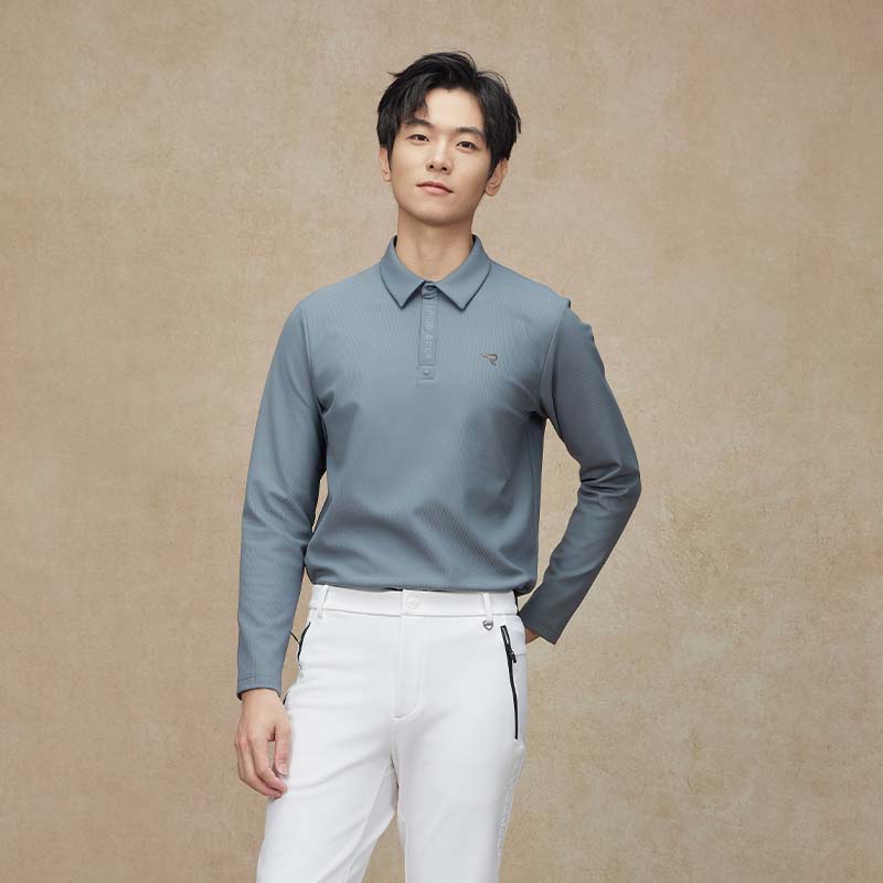 Rapido睿必度25秋季男士GOLF肩部装饰POLO衫CN4941Z32雳霹道