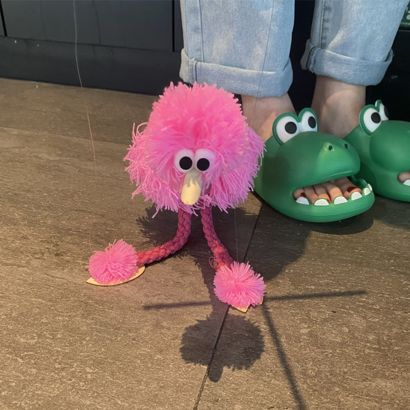 提线木偶鸟创意拉线木偶纯手工玩具设计工艺品环保木制