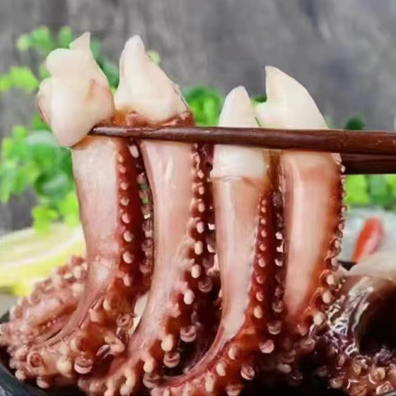 大号鱿鱼须4斤/ 500g/包*4包顺丰包邮鲜嫩去眼去牙