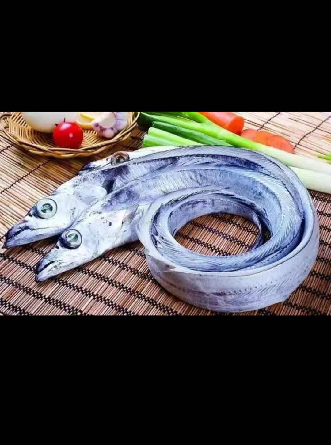 精品带鱼4斤（海鲜不能来回折腾，不能拍着玩看好下单）