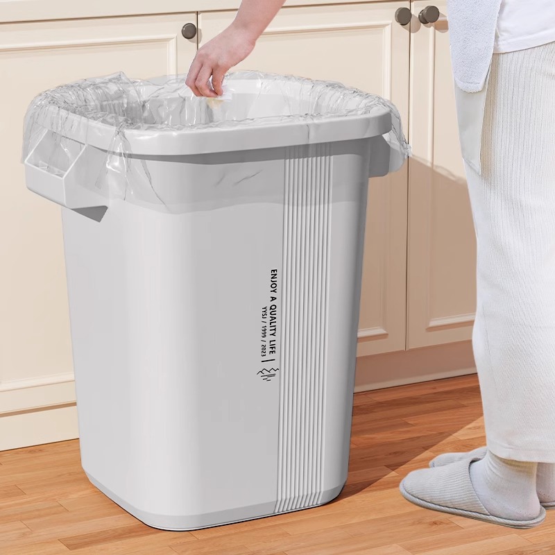 垃圾桶大号厨房专用超大容量家用2024新款餐饮商用户外厨余收纳桶