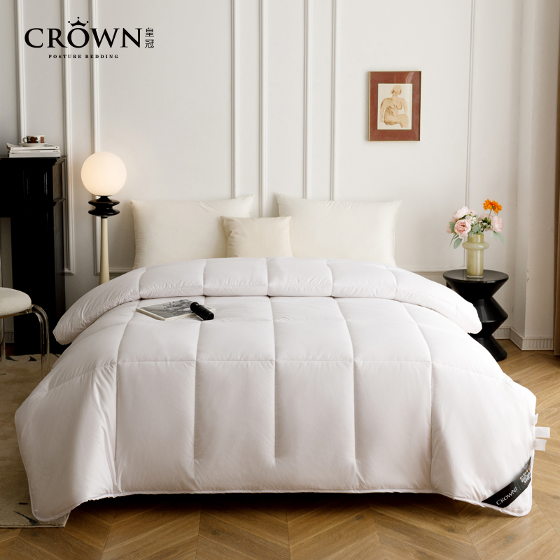 【仁汇优品C】皇冠抗菌新西兰进口羊毛被 200cm×230cm