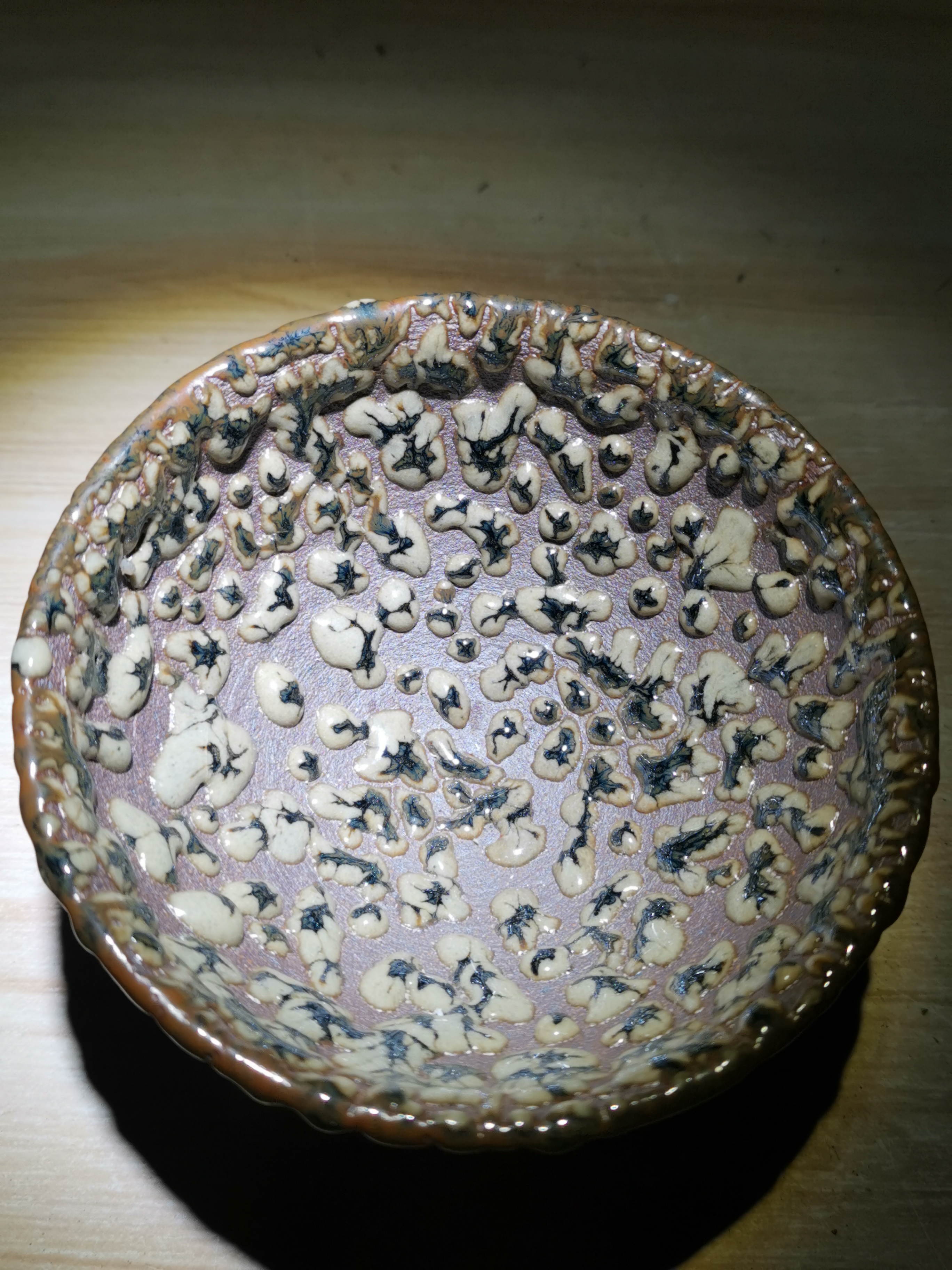 通天窑柴烧落灰烧窑变妖怪特色盏 9/5