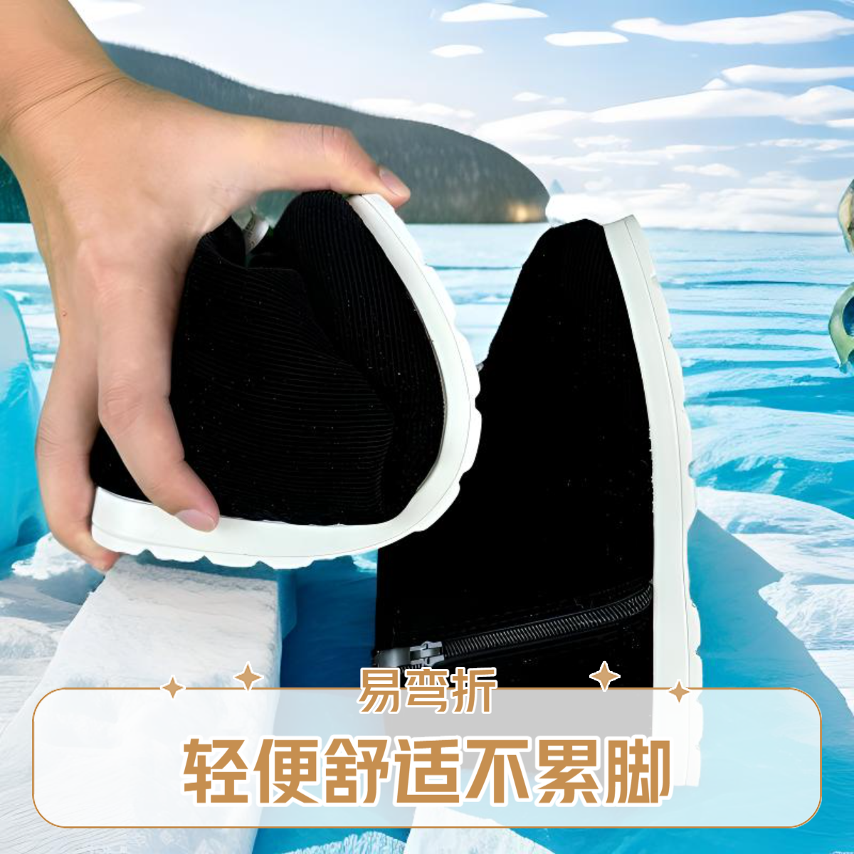 华歆鞋业2025冬季保暖手工棉鞋冬天新款布棉鞋保暖鞋加棉加绒加厚
