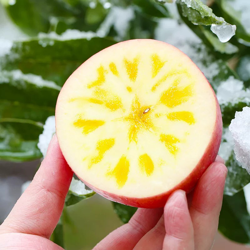 正宗脆甜冰糖心红富士丑苹果新鲜应季水果包邮坏果包赔3斤5斤10斤