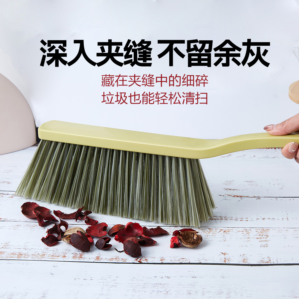 家用除尘刷50cm长柄扫床刷沙发毛刷车用软毛刷子除尘刷硬毛刷清洁