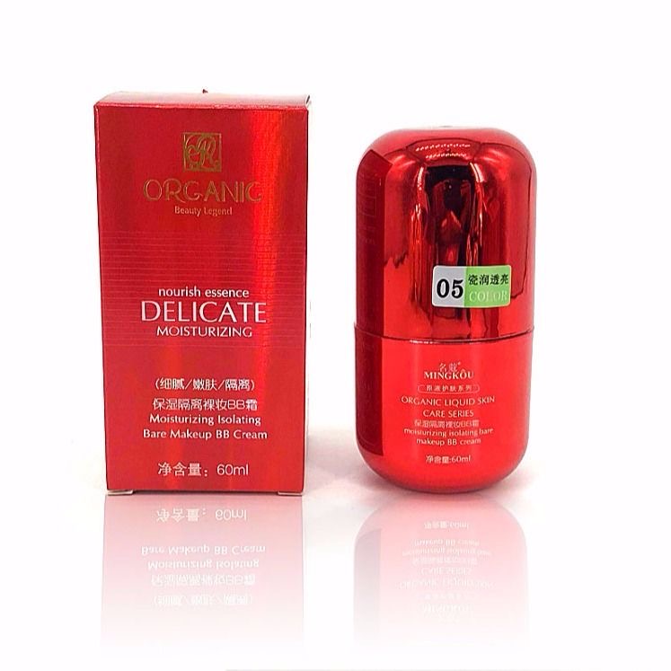 名蔻原液bb霜保湿隔离裸妆BB霜小红瓶女士化妆品控油护肤防晒60ml