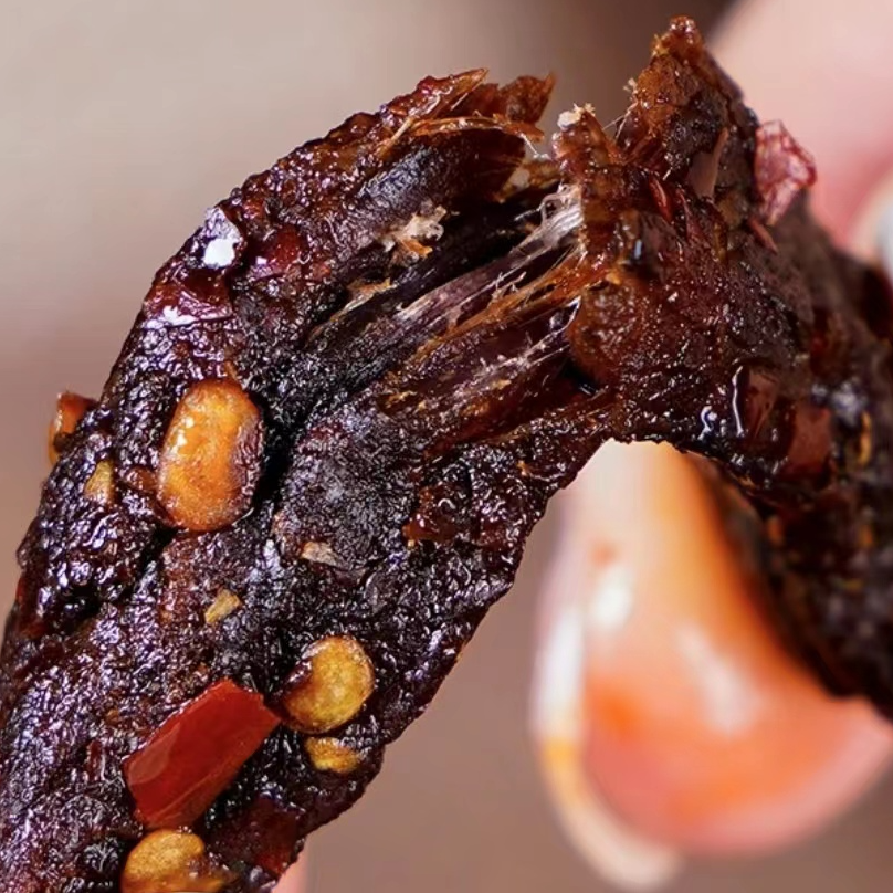 正宗云南牛干巴特产火烧干巴手工炭烤原味涮涮辣傣香辣纯牛肉干