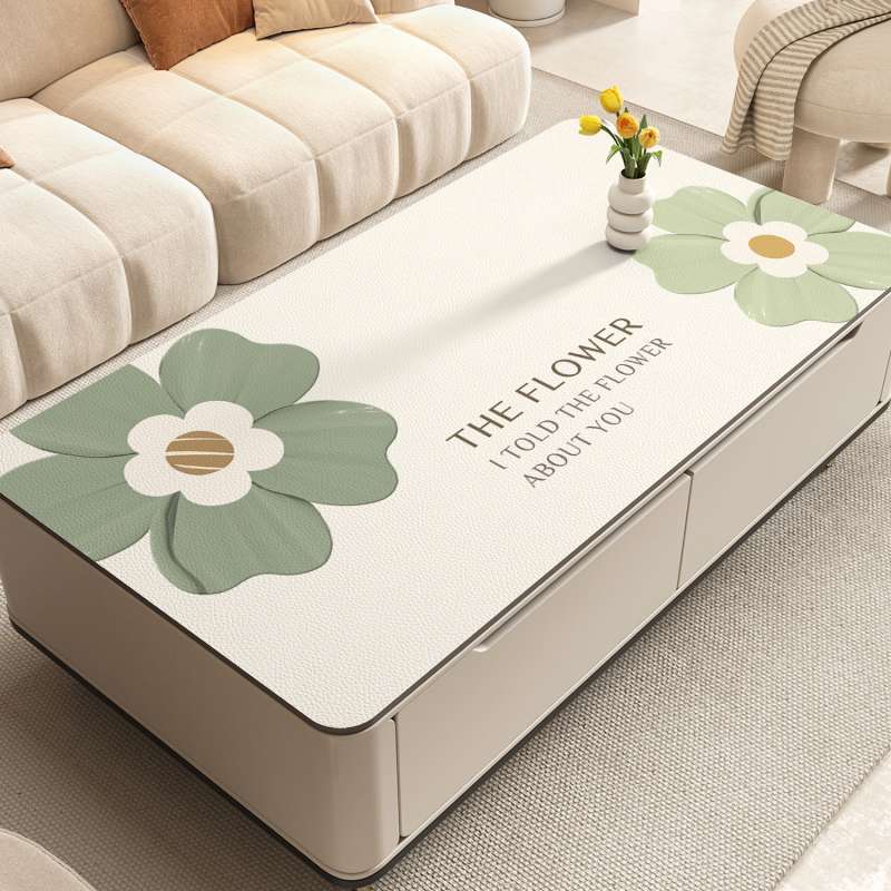 网红爆款餐垫电视柜餐桌布台布桌面垫床头柜垫子免洗茶几垫年轻人