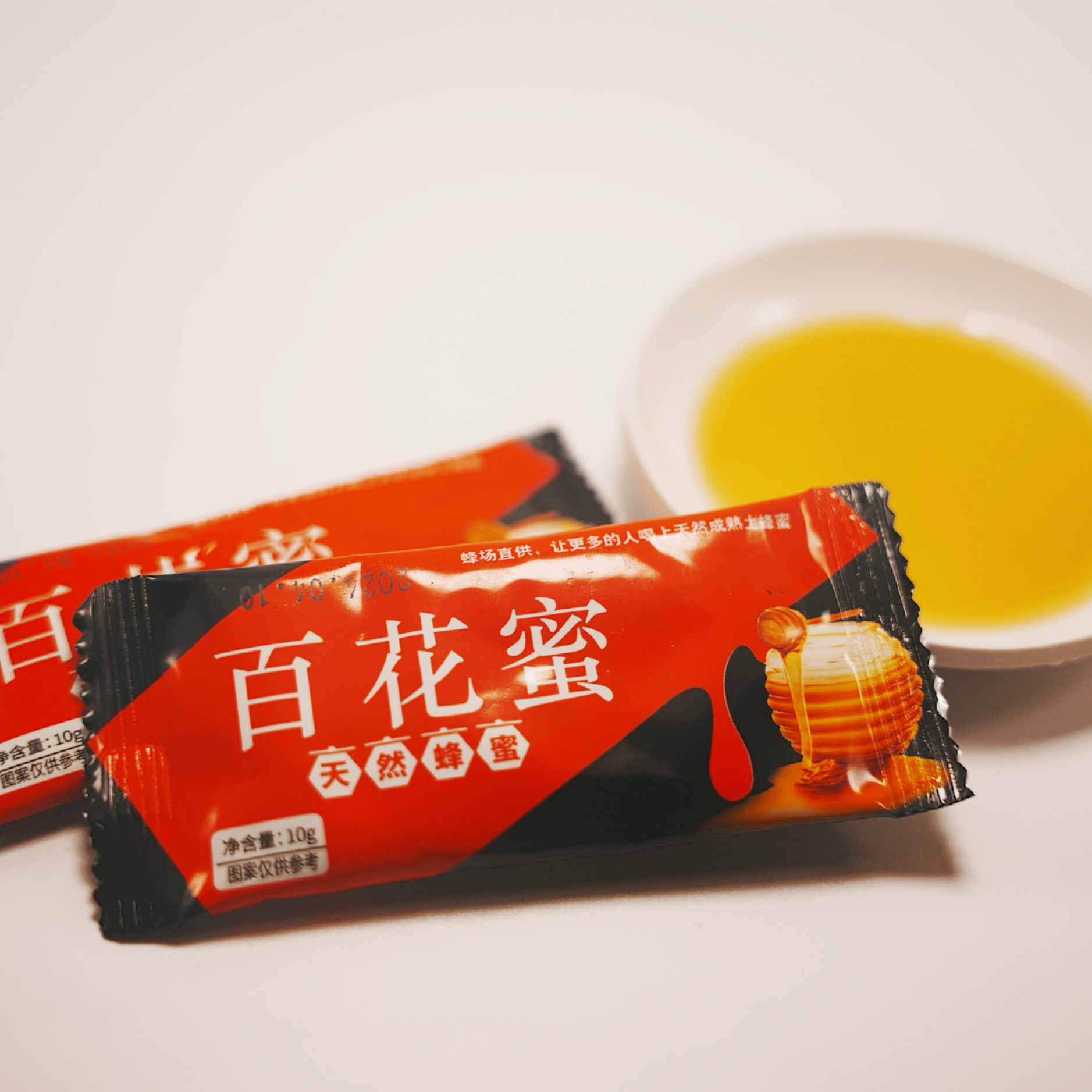 嗡嗡美农便携装袋装百花蜜蜂场直供土蜂蜜天然成熟即食天然成熟