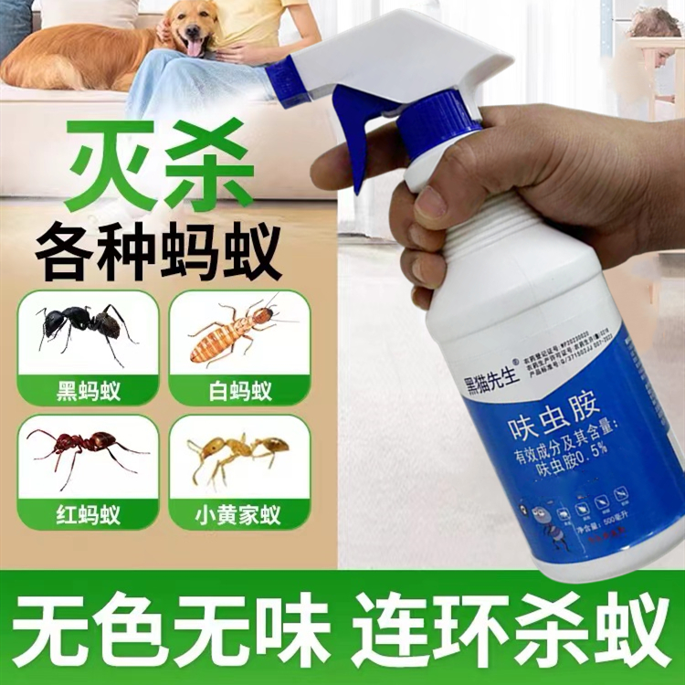 家庭除蚁剂驱虫杀蚂蚁专用药驱蚊灭蚂蚁药家用免洗无味室内喷雾剂