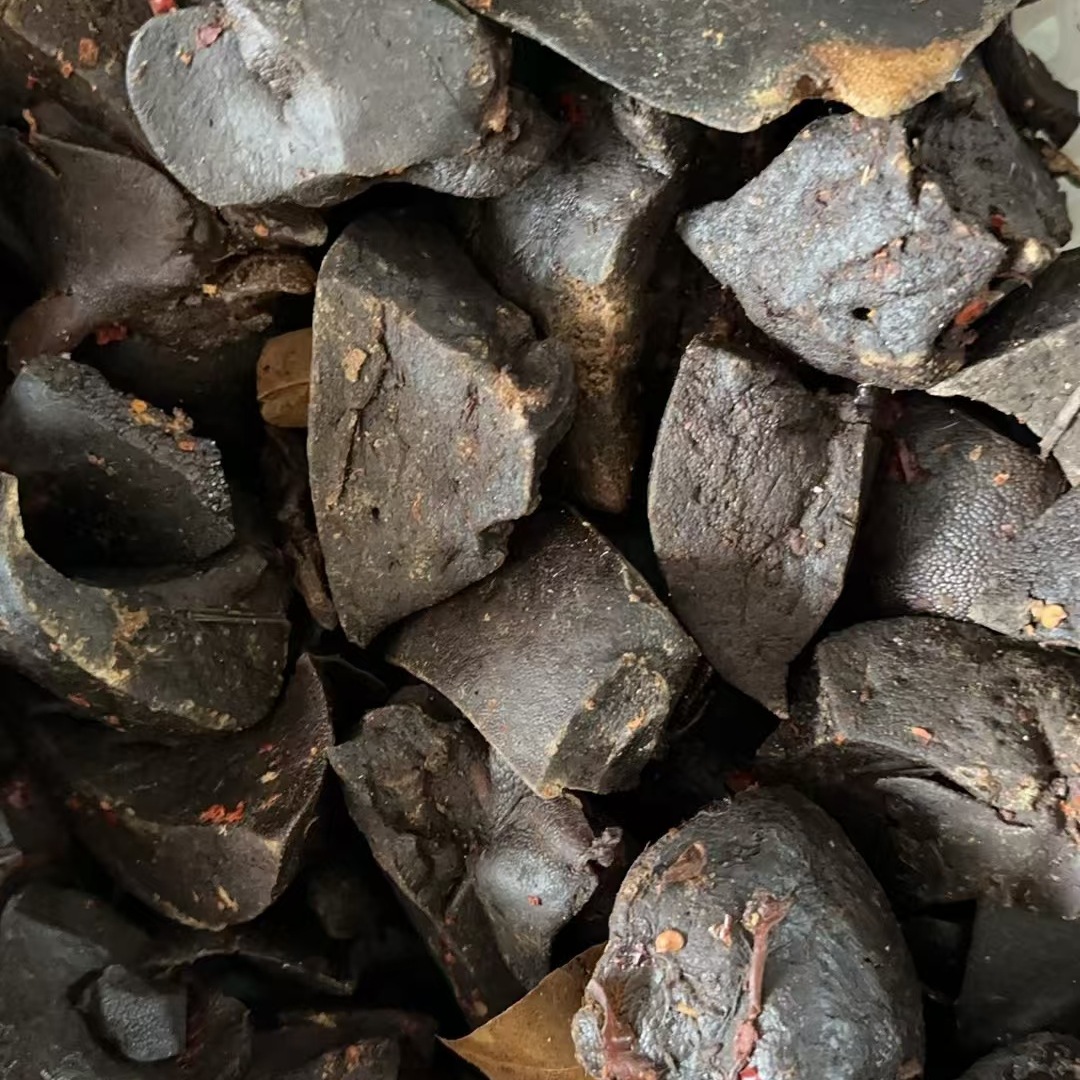 乡下小菜猪肝原味香辣的